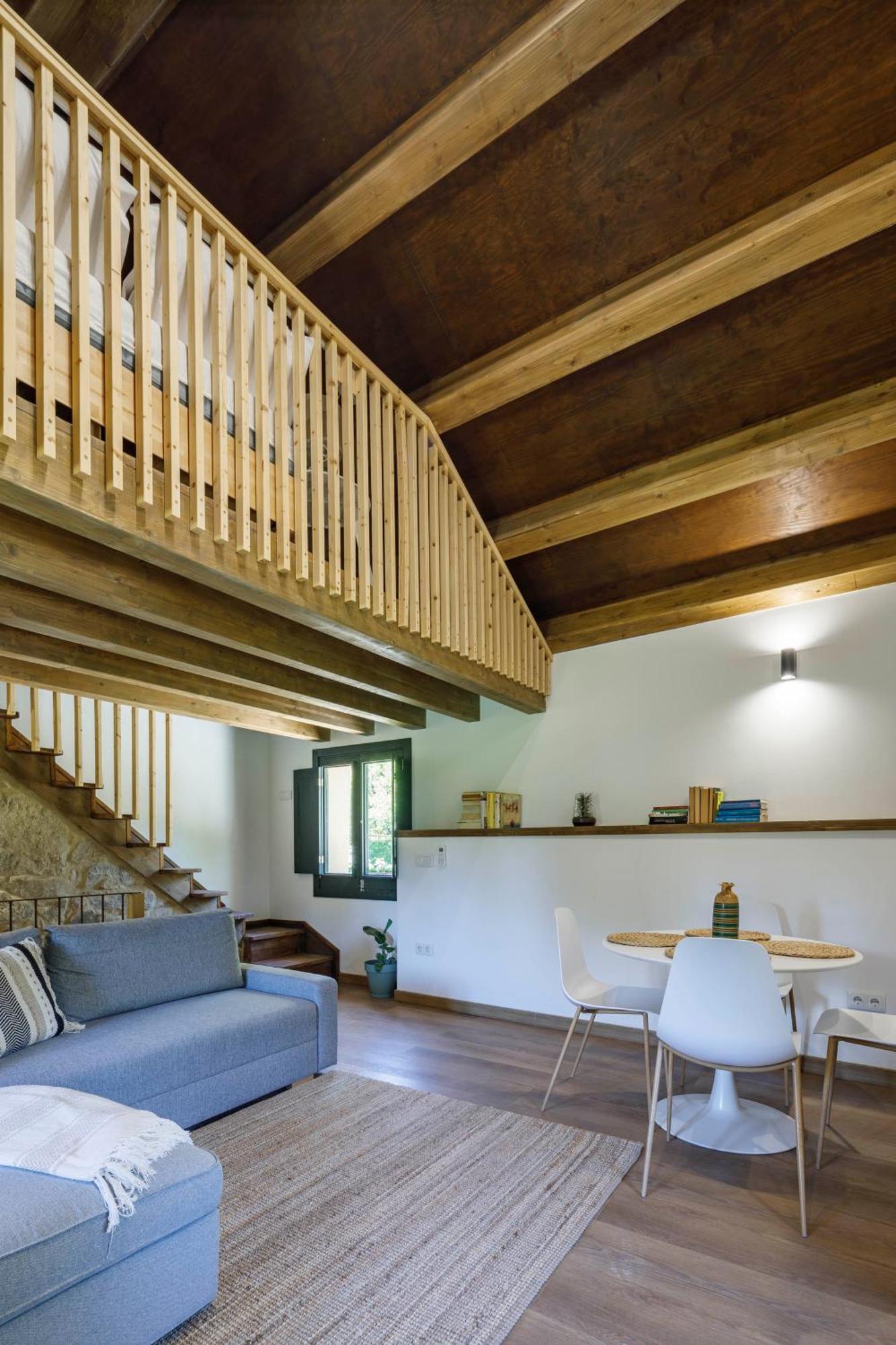 Hermoso Molino Restaurado A Pie Del Rio En Vigo Exterior foto